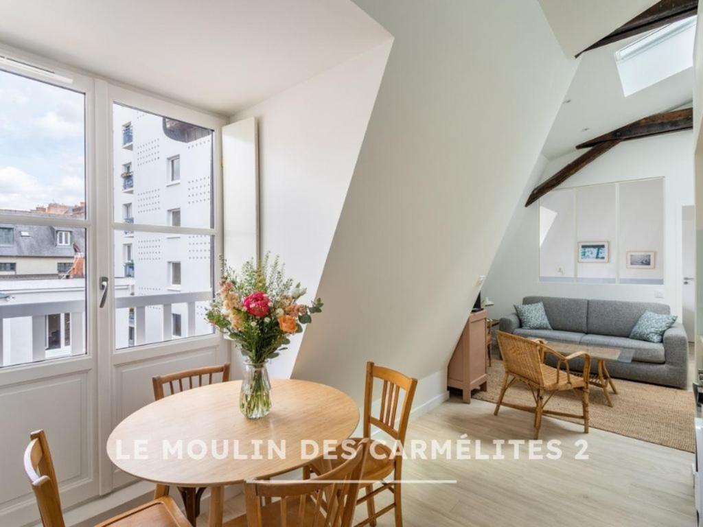 Les Carmélites - Appartements dans l'hyper-centre de Rennes 2