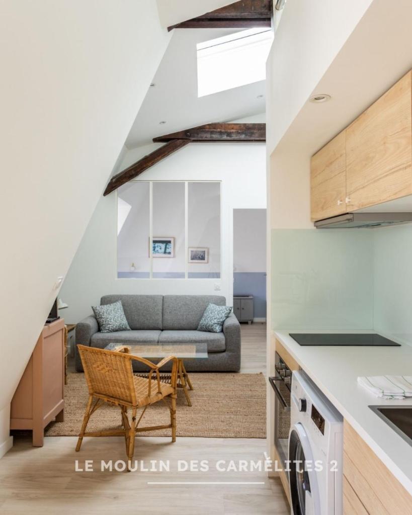 Les Carmélites - Appartements dans l'hyper-centre de Rennes 3