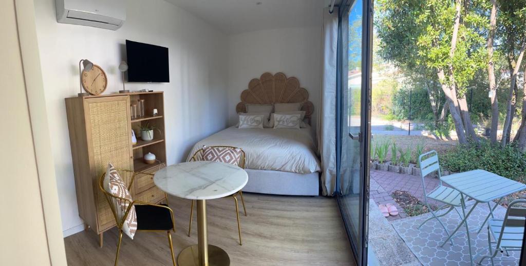 La suite de cœurs avec jacuzzi 2