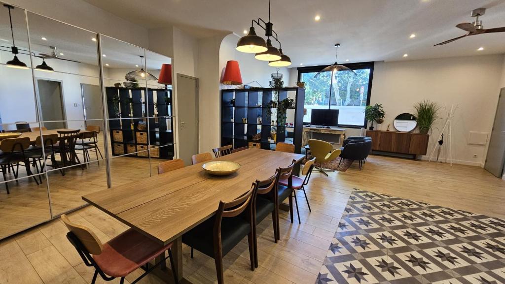 Magnifique Loft Proche Centre-ville et Gare 8
