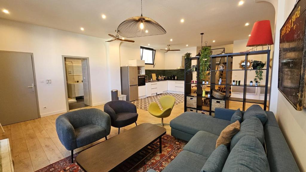 Magnifique Loft Proche Centre-ville et Gare 3