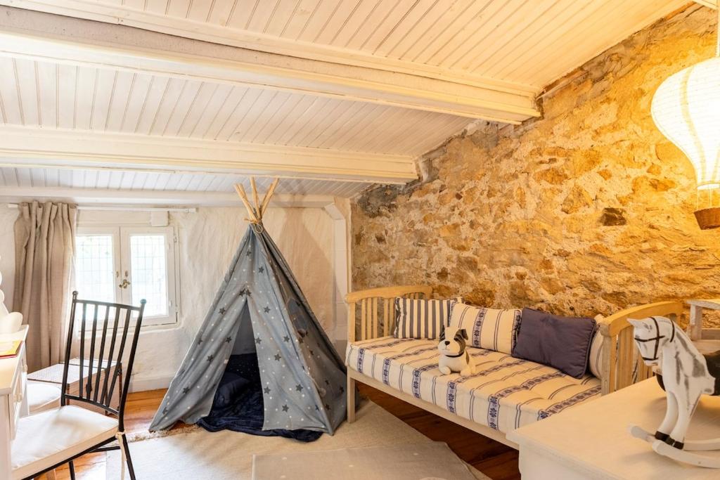 casa con encanto en el bosque y a 10 min de Girona 4