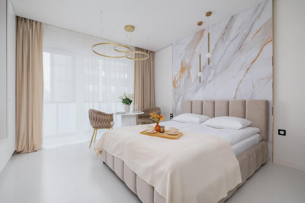 Eleganckie Apartamenty Zabrska z Parkingiem w Centrum Katowic Przy Rynku by Noclegi Renters 2