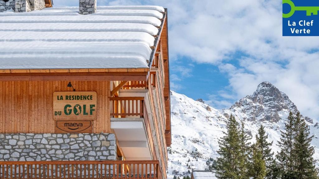 Résidence partenaire Le Golf