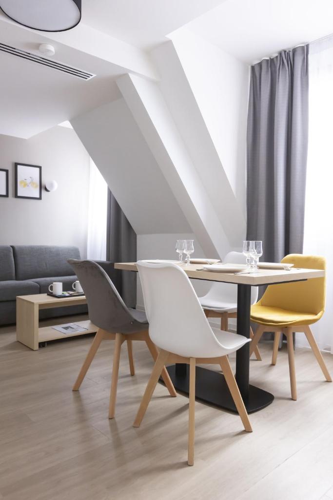 Appart'hôtel Odalys City - Strasbourg Centre Les Halles 4