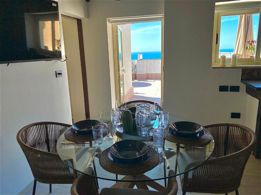 View Terrace Apartment in Taormina - Murmuria Eolia 8