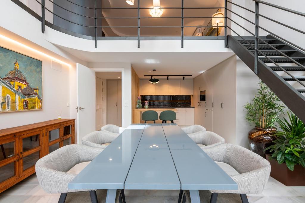 LF PARKING INCLUIDO Amplio Loft en Barrio Santa Cruz 8