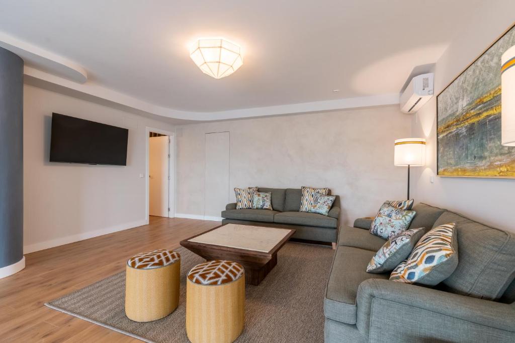 LF PARKING INCLUIDO Amplio Loft en Barrio Santa Cruz 5