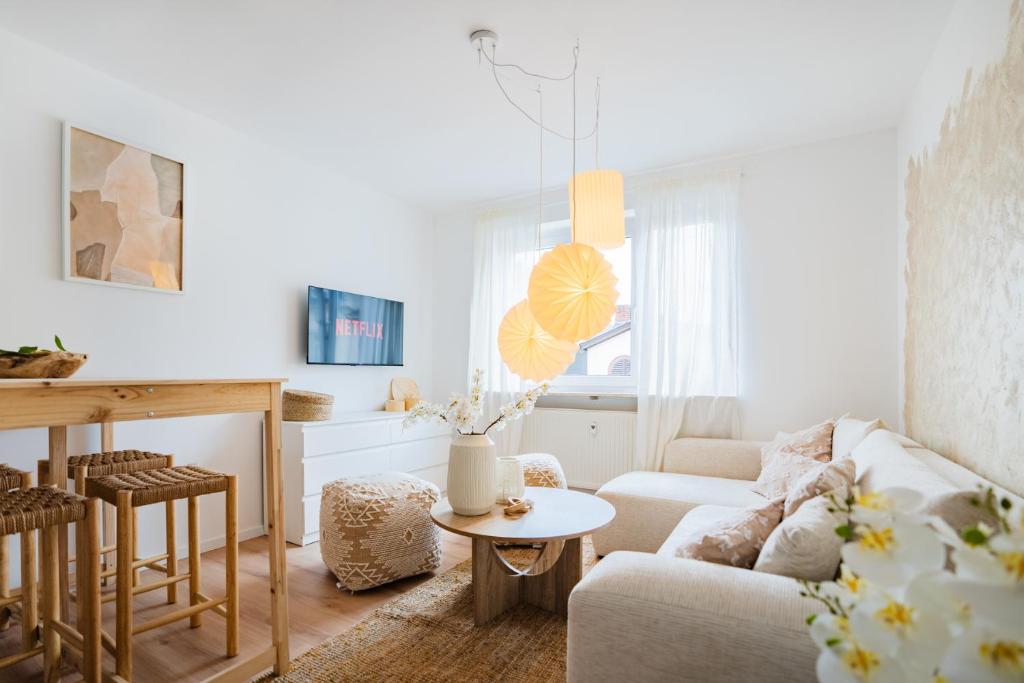 2 BR Apartment - ZENTRAL - KÜCHE - BALKON - WIFI - NETFLIX - BUSINESS - KAFFE - PARKHAUS 5