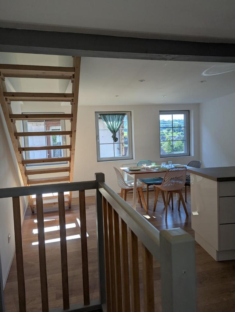 Le Triplex maison de ville rénovée 4
