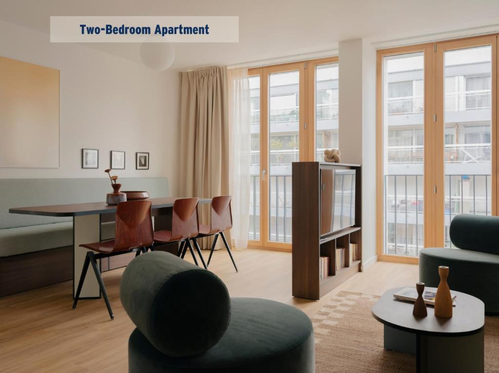 Edgar Suites Hameau - Porte de Versailles 6