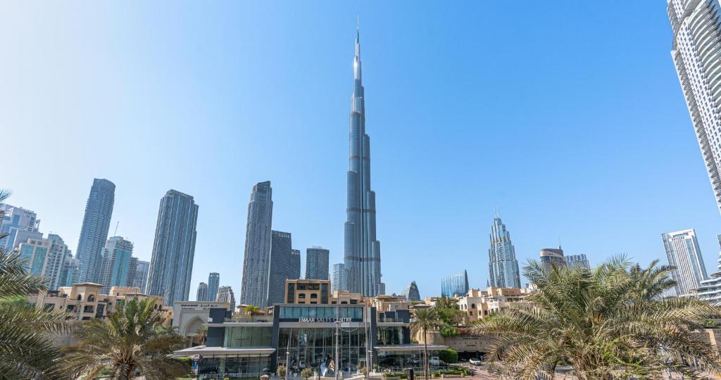 2BHK Downtown Breathtaking Burj Khalifa View