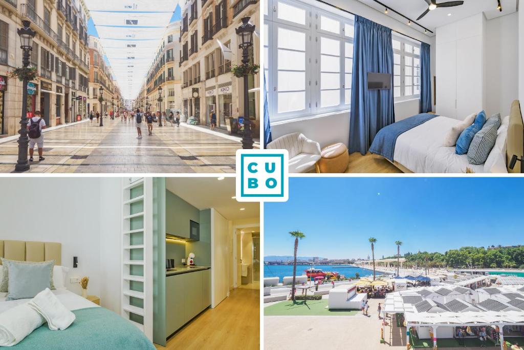 Cubo's Especeria Malaga Apartment for Adults 2