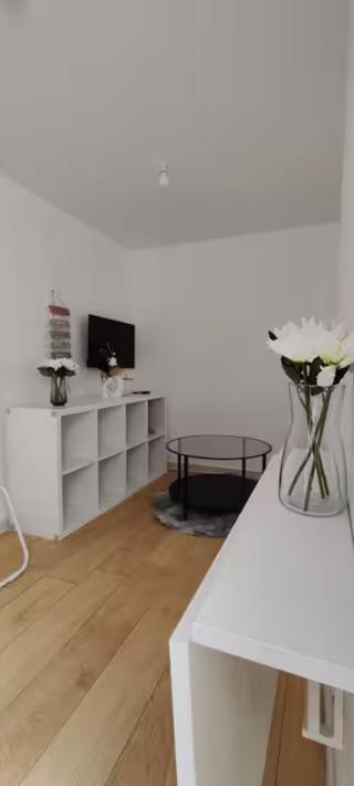 Charming studio with terrace in Roubaix 8