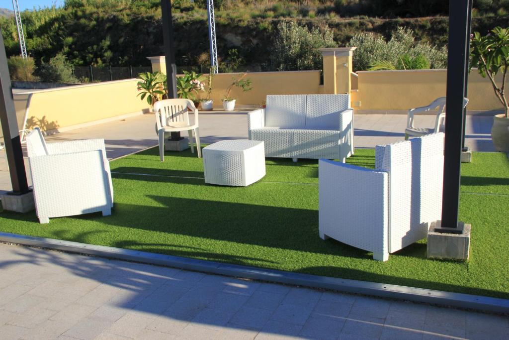 Jardin de l'établissement Villa Summer