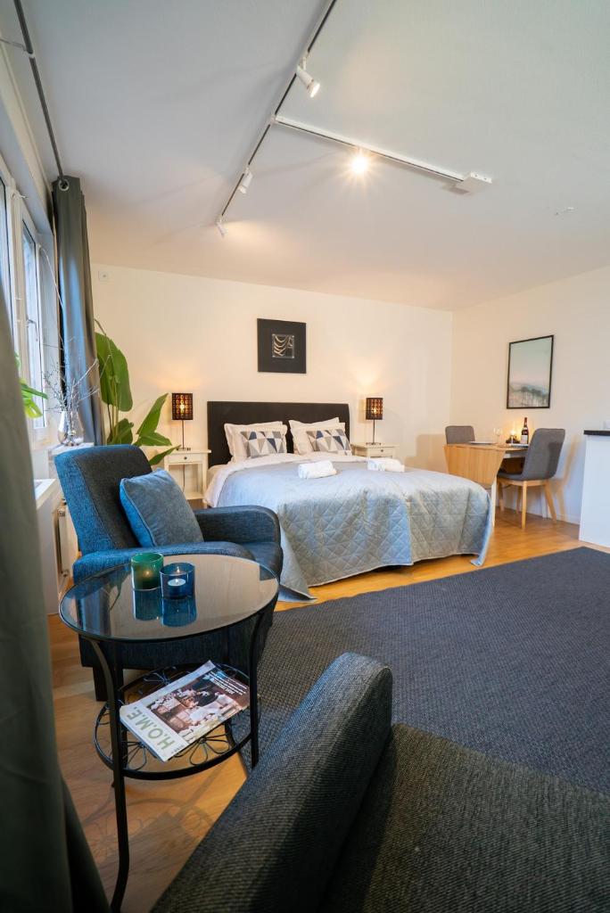 Prime City Location, Spacious Studio Apartment 7
