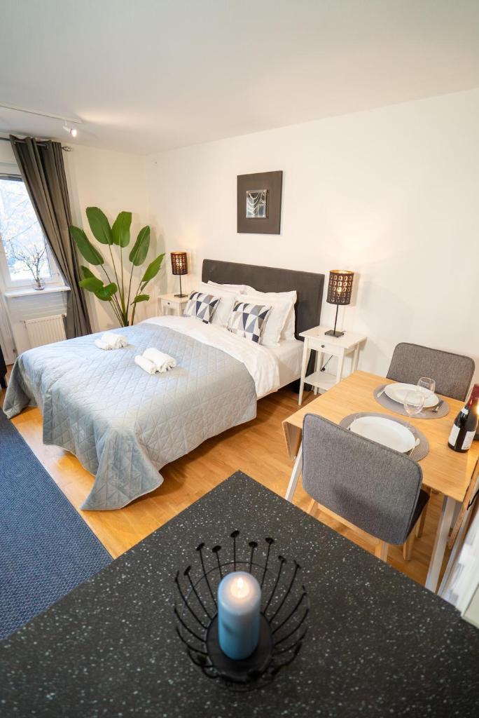 Prime City Location, Spacious Studio Apartment 2