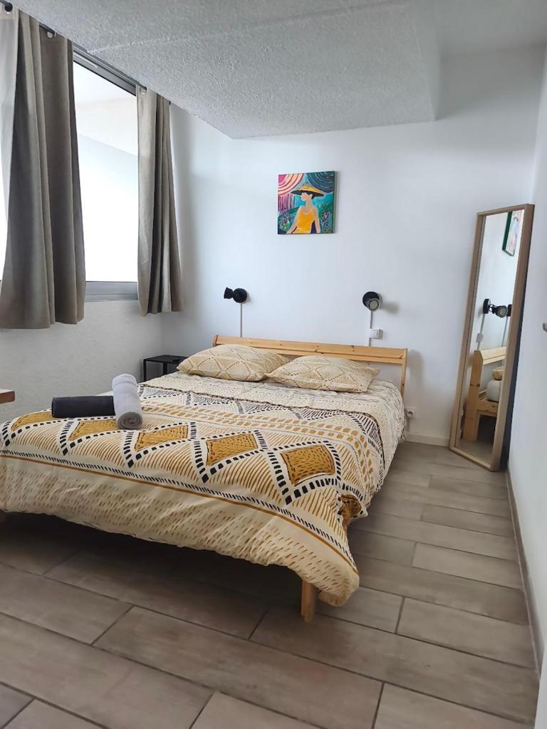 Manon, 2 ch, parking, Tram Croix d'argent au pied, Sleep-in-Montpellier 2