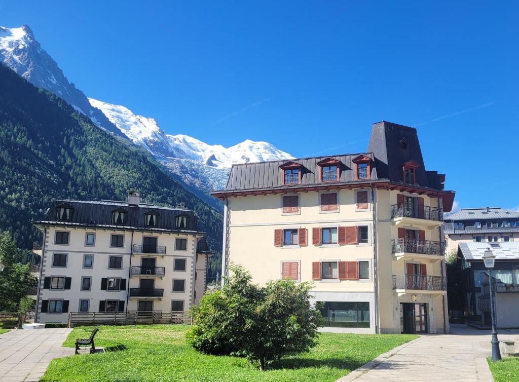 Cham'Heart, 4-star apartments in Chamonix centre with free private parking