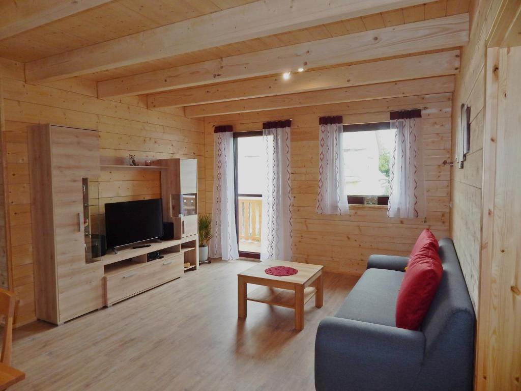 Holzblockhaus Stark 5