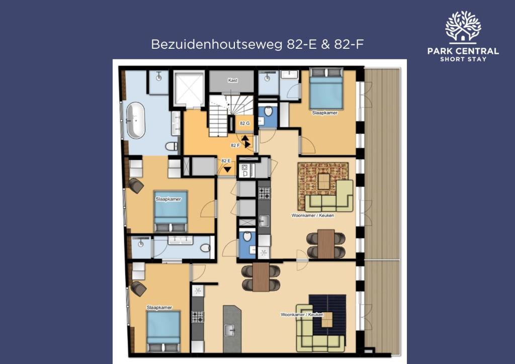Park Central Royal 82 8