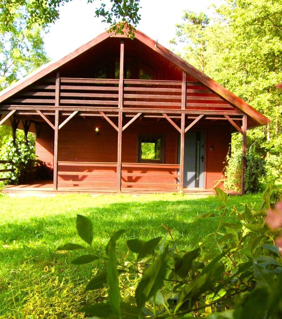 Domek Zofiówka dostęp na kod 7