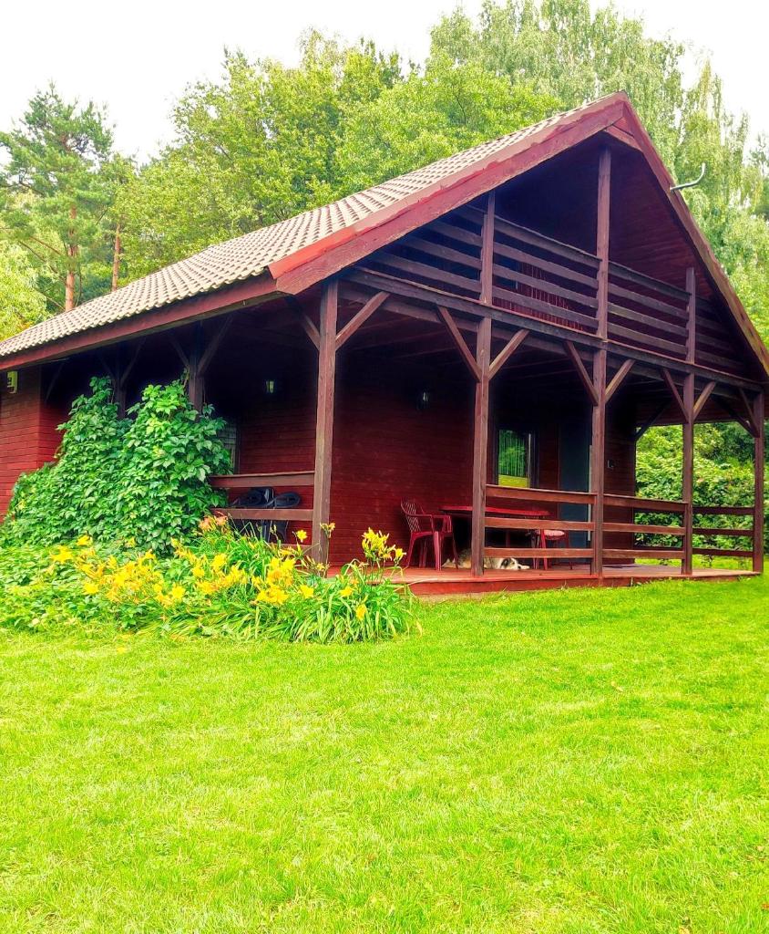 Domek Zofiówka dostęp na kod 1