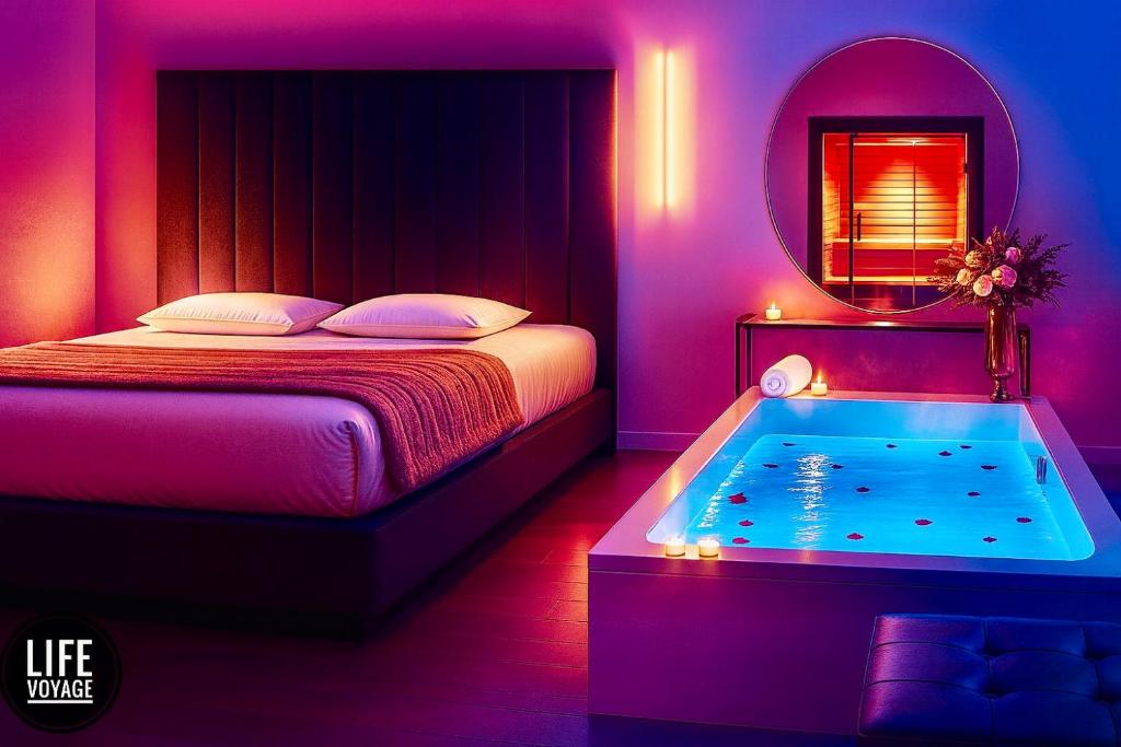 LIFE VOYAGE & SPA - Strasbourg's City Center Luxury Experience 5