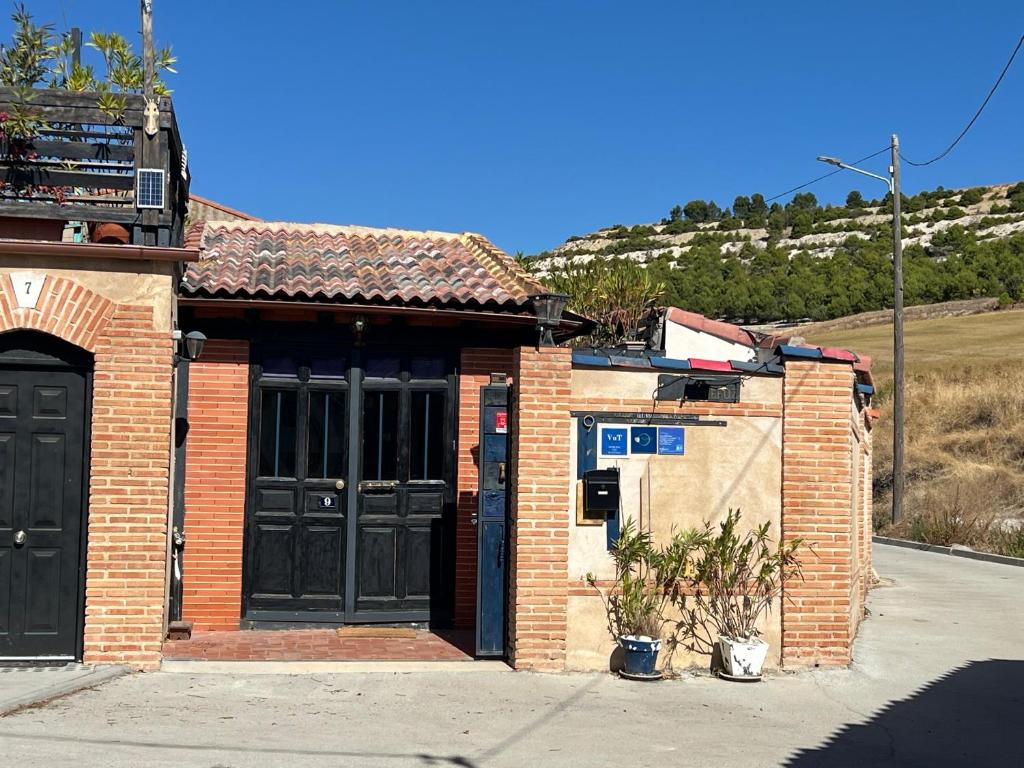 Casa Rural Alfoz, -Tiny house- con patio privado y barbacoa 8