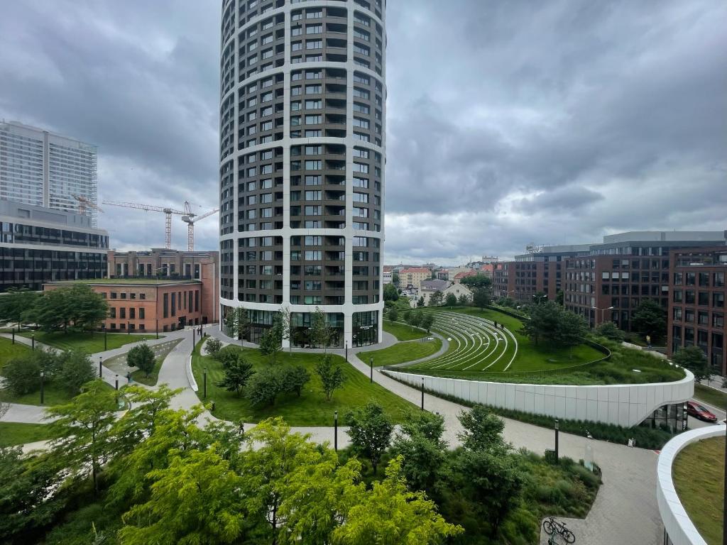 Sky Park 26th floor free parking free Wi-Fi 5