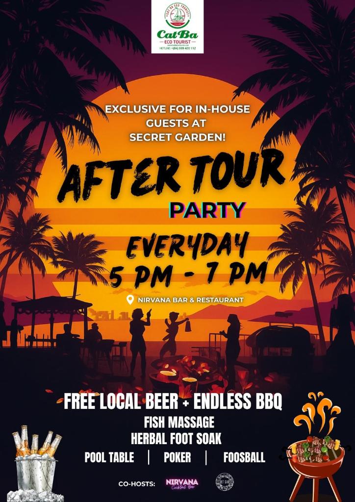 SECRET GARDEN CAT BA