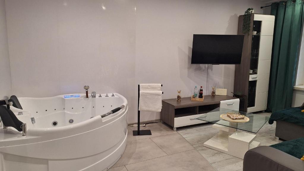 Apartament z jacuzzi w centrum Katowic 3