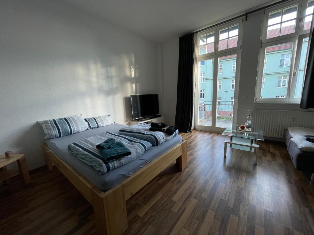 Loft with balcony Enckekaserne 2