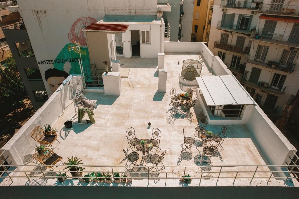 The Magnificent Exarchia Loft Apartments By Harmony 3