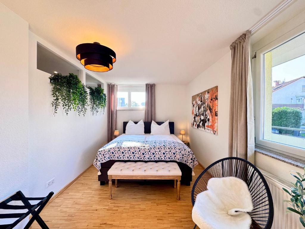 Blue Loft - Boutique Apartment am Kurpark 2