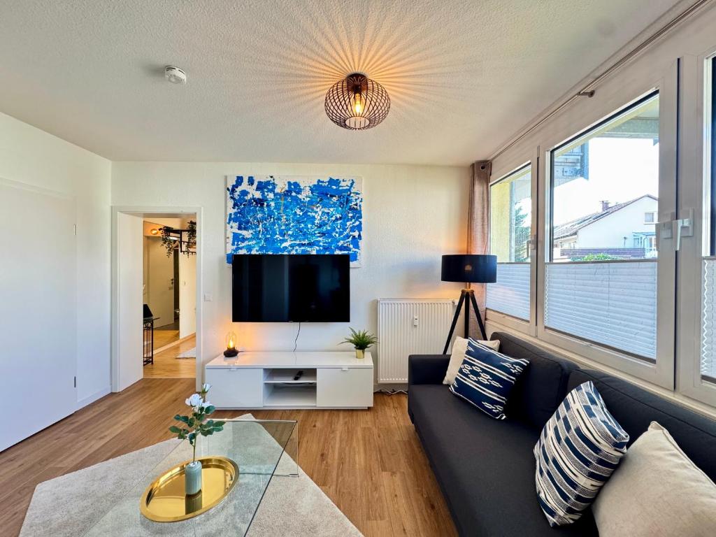 Blue Loft - Boutique Apartment am Kurpark 5