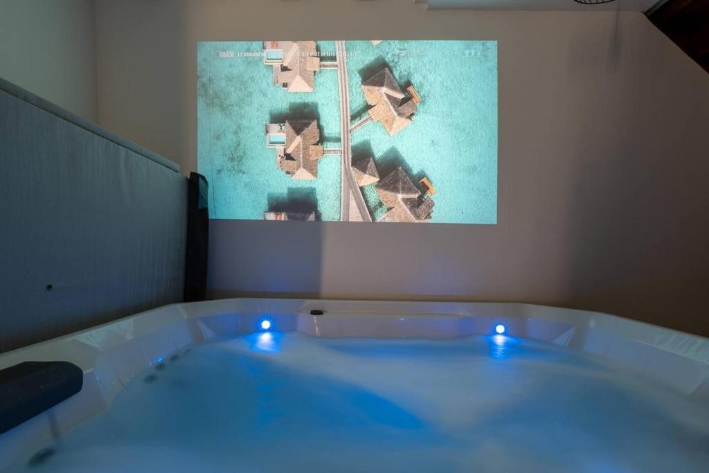 O Ricoul - Maison avec jacuzzi proche Rennes 8