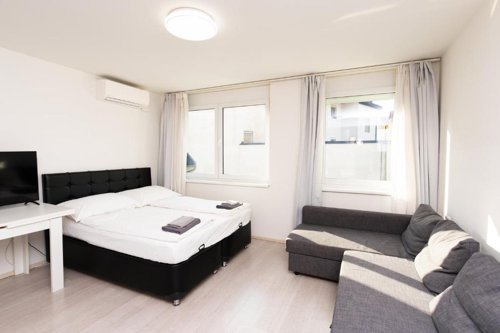 204 Paris 59m2 4-8 Pers extr Bedroom 5