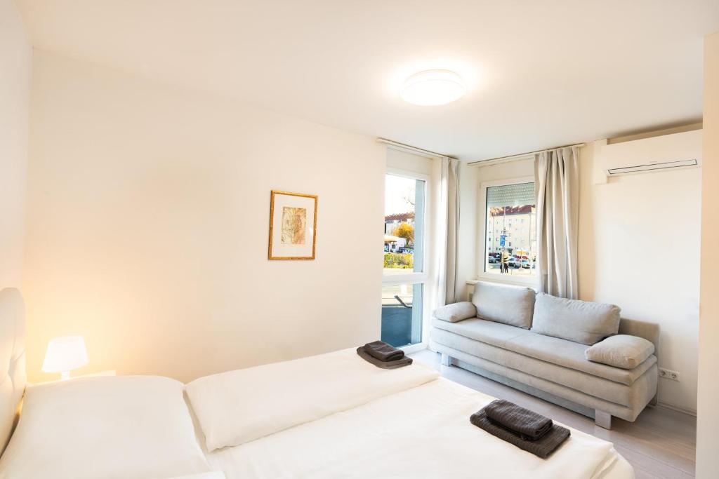 306 London 59m2 4-8 Pers extra Bedroom 2