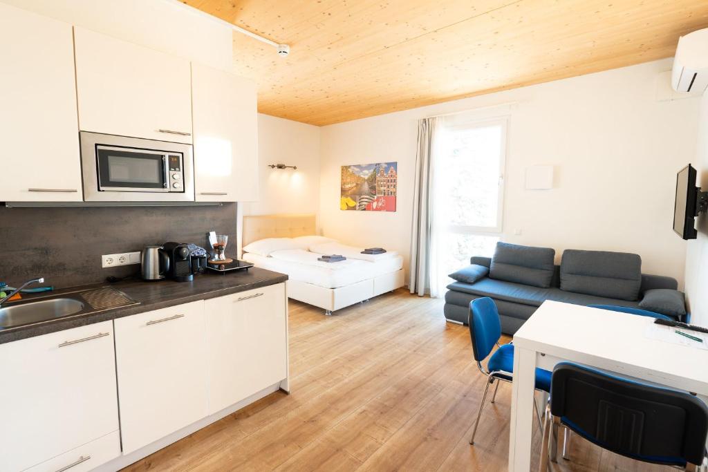 211 Amsterdam, Studio Apartment, 30m2 1-4 Pers 4