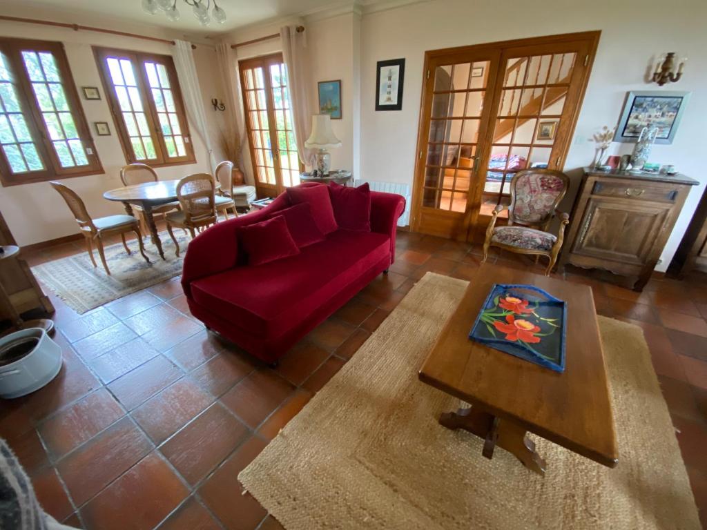 Grande maison de campagne 4