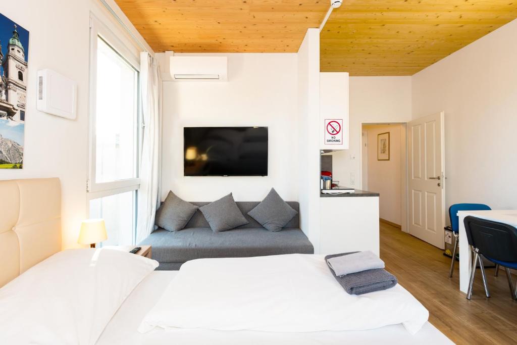 214 Salzburg, Studio Apartment, 30m2, 2-4 Personen 5