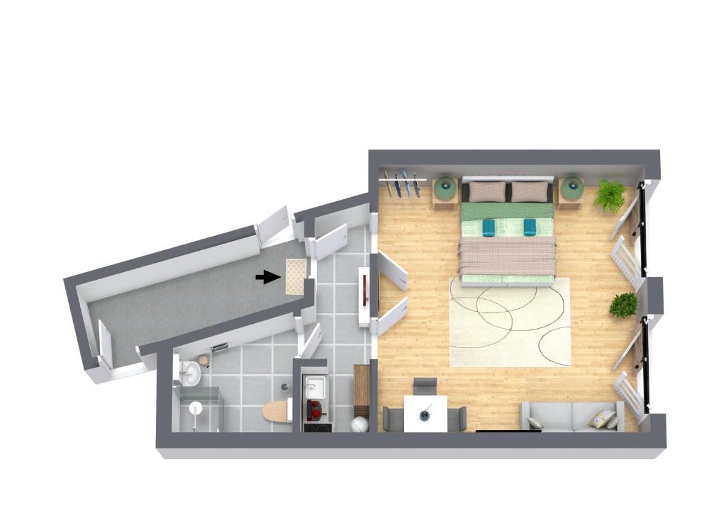 Boho Living Suites with Free Parking by HERO HOMES 2