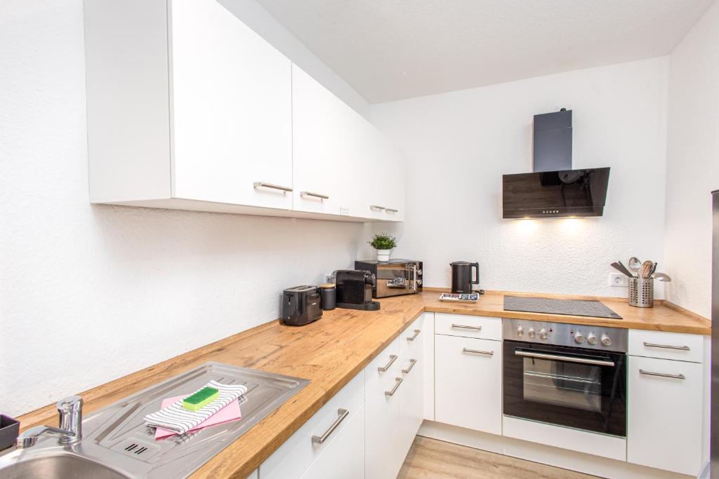 Prime City Apartment I Zentrum I Parken I Küche I WLAN 4
