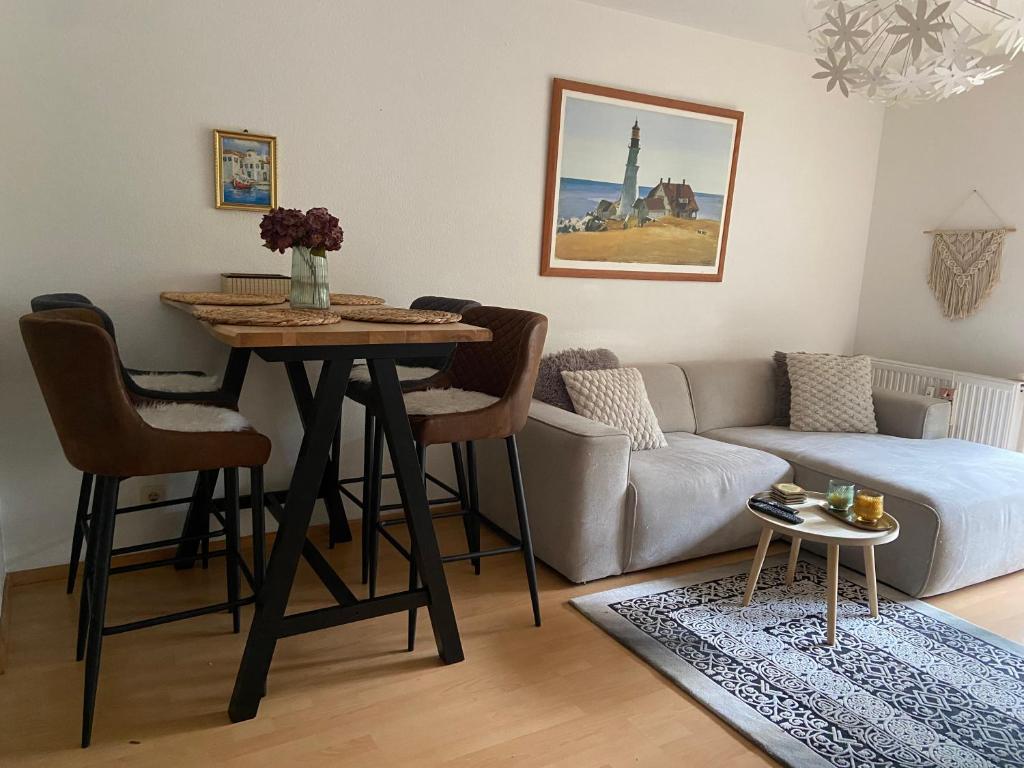 In Saarbrücken Stadtnahe gemütliche Wohnung am Deutsch-Französischen Garten 4