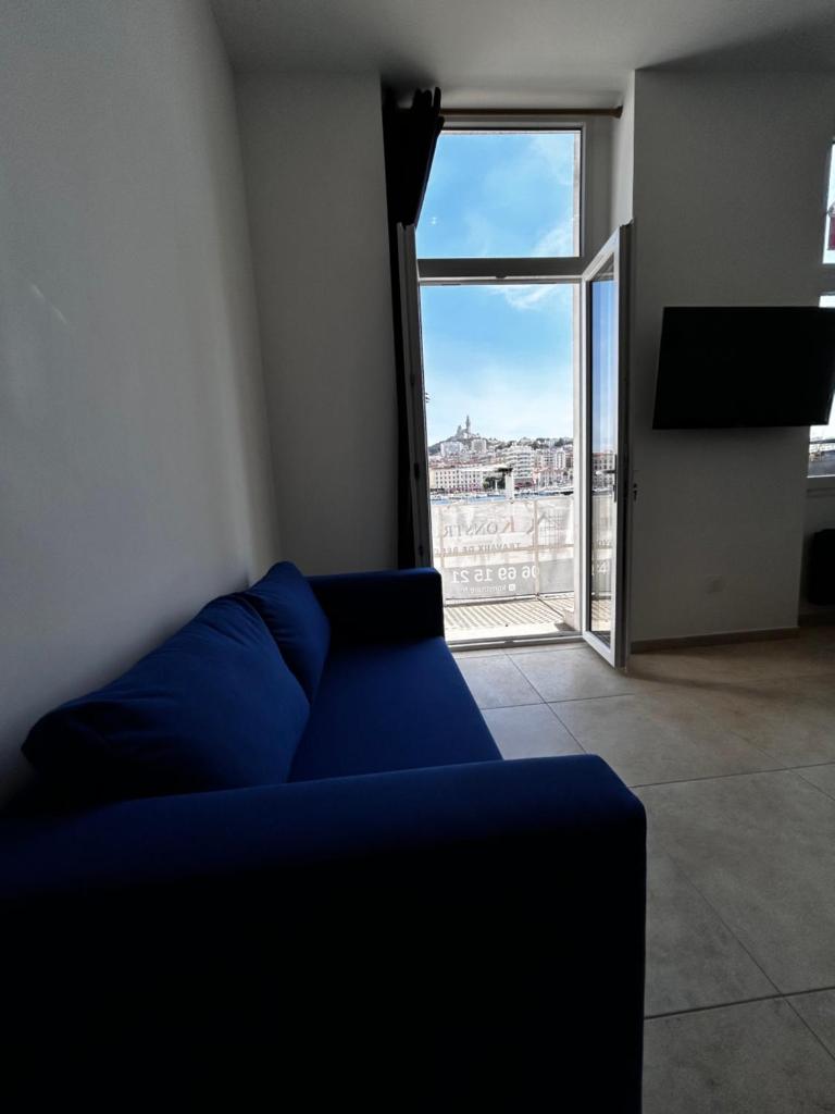 Appartement vue imprenable Vieux-Port et Notre Dame 7