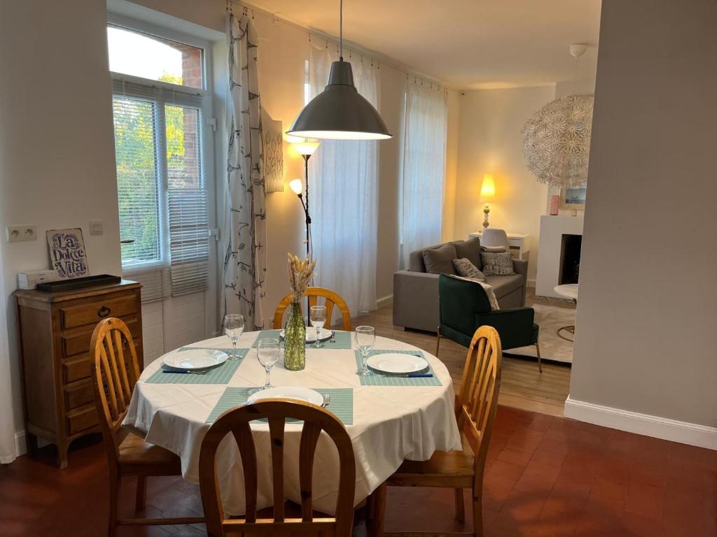 Gîte La maison bleue proche Epernay 7