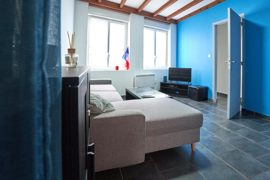 Maison 2 ch, 3 lits, près de Lille & transports 2