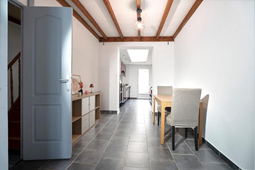 Maison 2 ch, 3 lits, près de Lille & transports 4