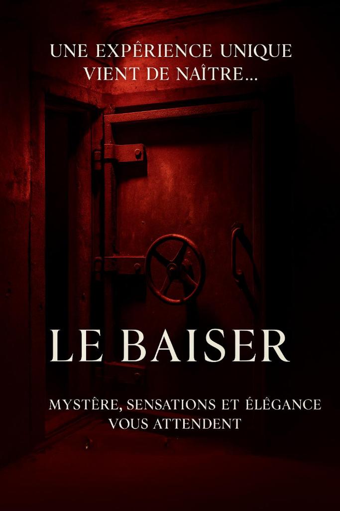 Le Baiser 1 le bunker réaménagé en plaisir interdit 8